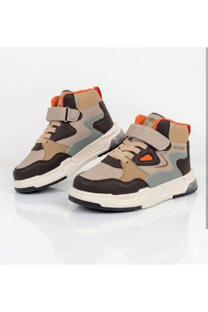 Unisex Velcro Non-Slip Sole Children's Sneaker Sports Shoes