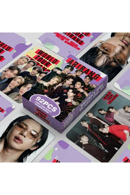 Kpop Dünyasi BTS '' Arirang '' Rooted in Korea Ver. Photocards Set