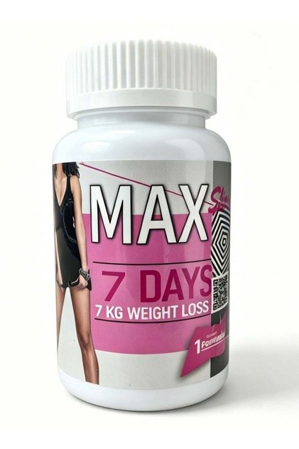 Herbal Slimming Capsules, 30 Capsules, 300 mg