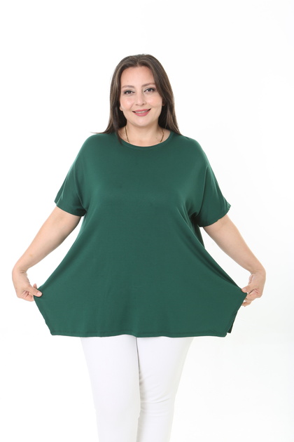 Women's Large Lycra Plus Size Tunic