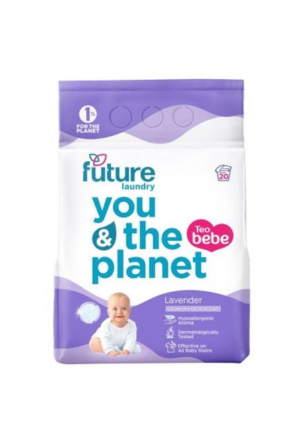 Detergent Rufe Teo Bebe, Lavanda, 1.5 kg
