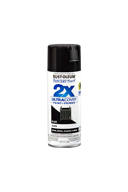 Painters Touch 2X Ultra Cover Gloss Spray Paint and Primer 12oz