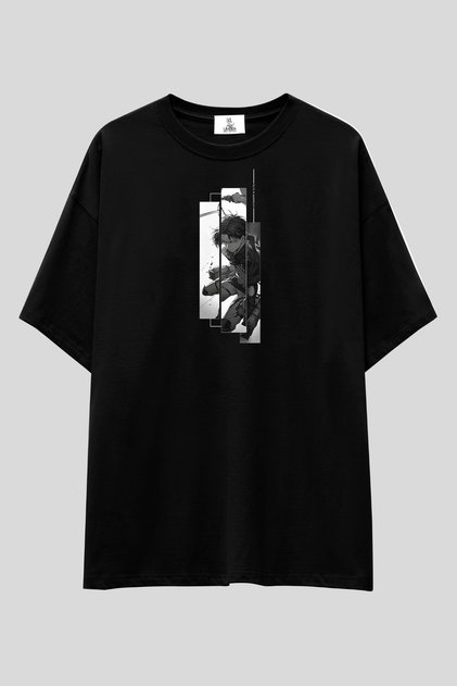 Attack on Titan Anime T-Shirt | Unisex 100% Cotton Printed Eren Mikasa Levi Special Design Tee