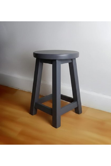Ahşap Tabure 45 Cm