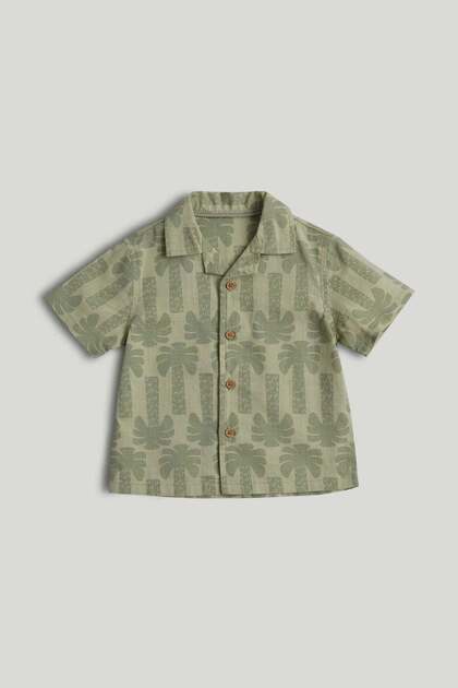 Green Palms Shirt