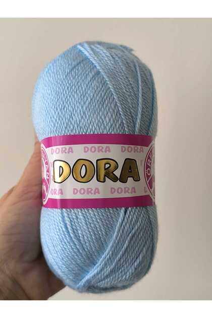 Ören Dora Knitting Yarn Baby Blue (011)