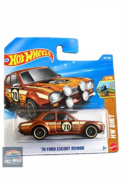 ミニカー Hot Wheels Vintage Racing 70 Ford HOT WHEELS 1/64 '70 Ford Escort RS1600 - Fiyatı, Yorumları