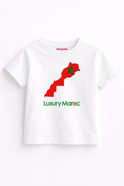 Morocco Moroccan Map Kids T-Shirt