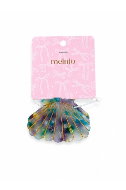 Sea Shell Design Latch Buckle