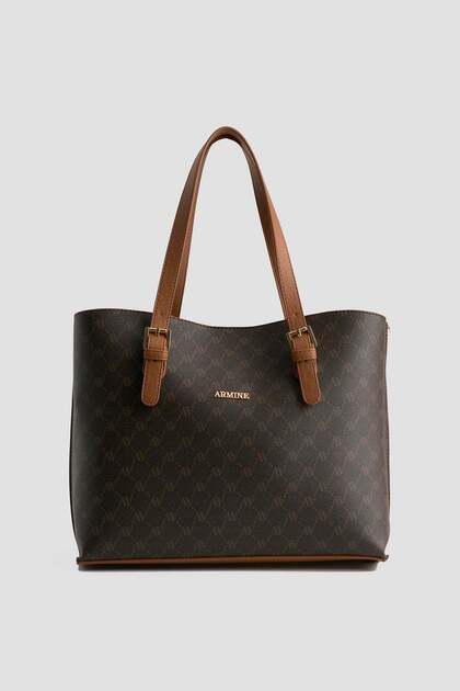 Dotted Bag Brown