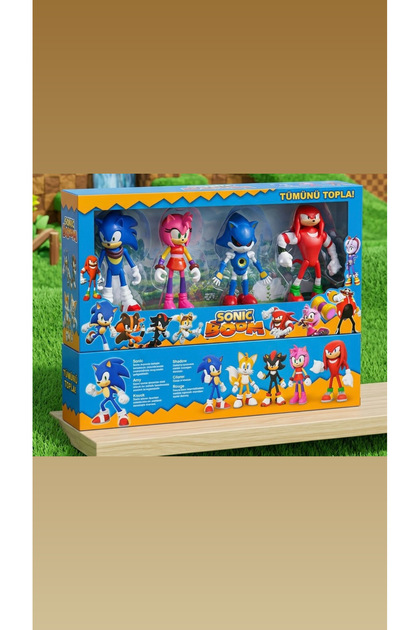 4 lu sonic karakter