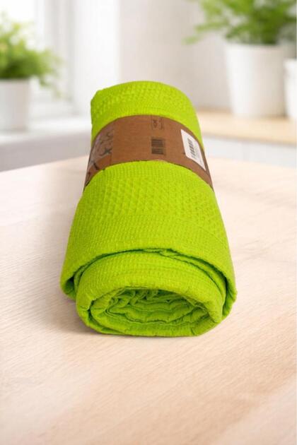 Double Summer Cotton Single Pique Green