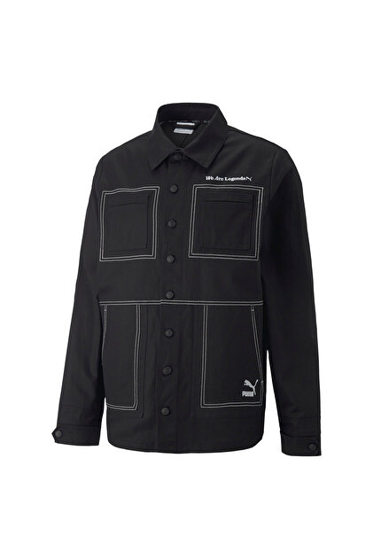 Men We Are Legends Workwear Jacket - Black