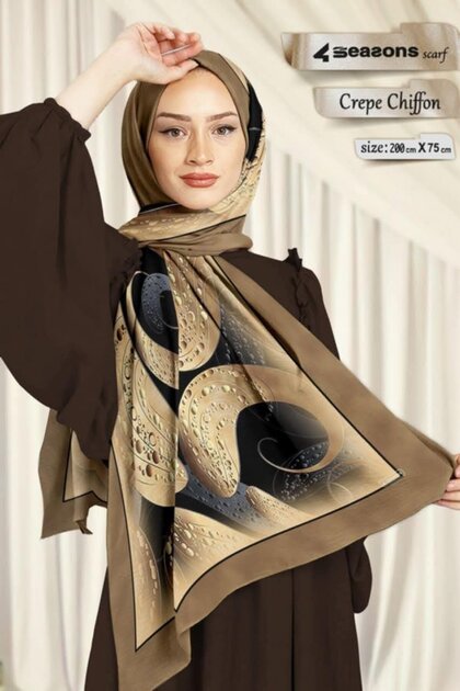 طرح - الحجاب -وشاح -شال