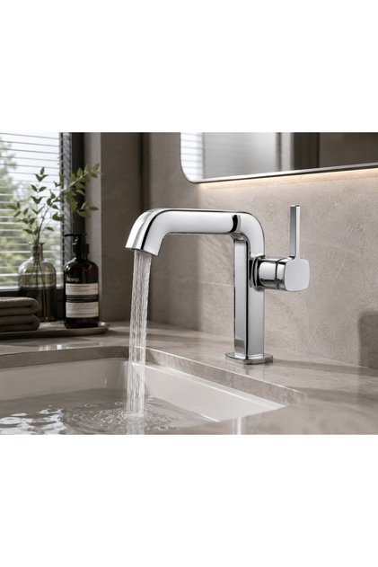 SPECTRA KROM LAVABO BATARYASI