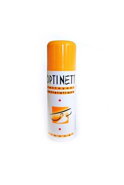 Soluție de curățare ochelari, Optinett, 35 ml, Transparentă