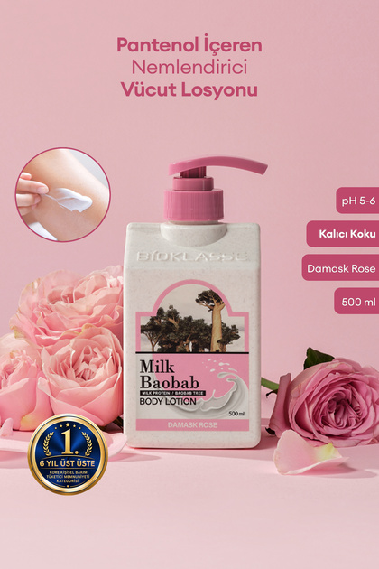 Milk Baobab Yoğun Nemlendirici & Besleyici Vücut Losyonu High Cera