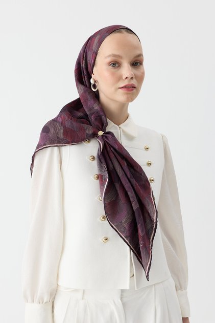 Atmosphere Seren Scarf 4103 Plum