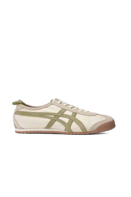 Onitsuka Tiger Mexico 66 Colorblock Sneakers Beige/Green