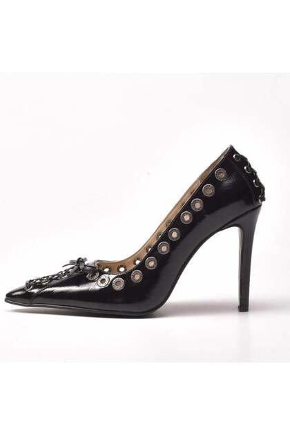 Origin Women's Genuine Patent Leather Stiletto 25-3