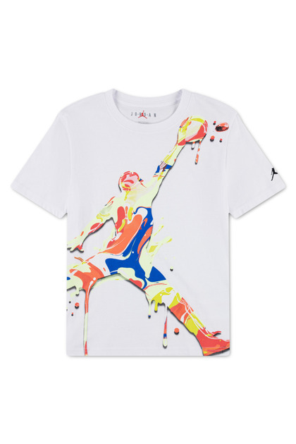 JORDAN SPR SPLSH PAINT SPILL JM TEE ERKEK ÇOCUK TİŞÖRT 95F896 95F896-001