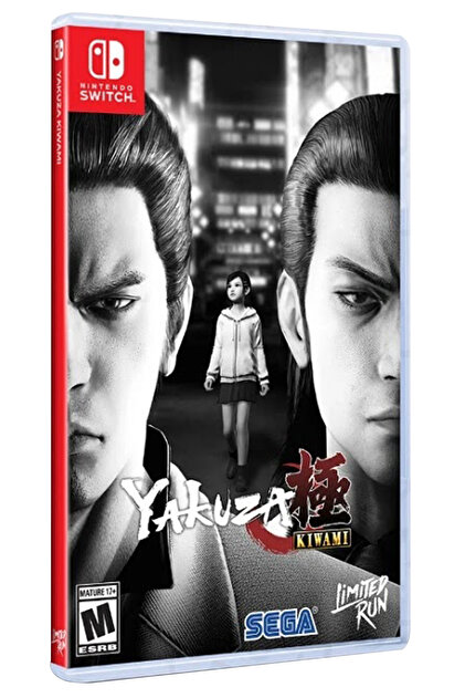 Sega Yakuza Kiwami – Limited Run Edition - Switch - FİZİKİ KARTUŞ