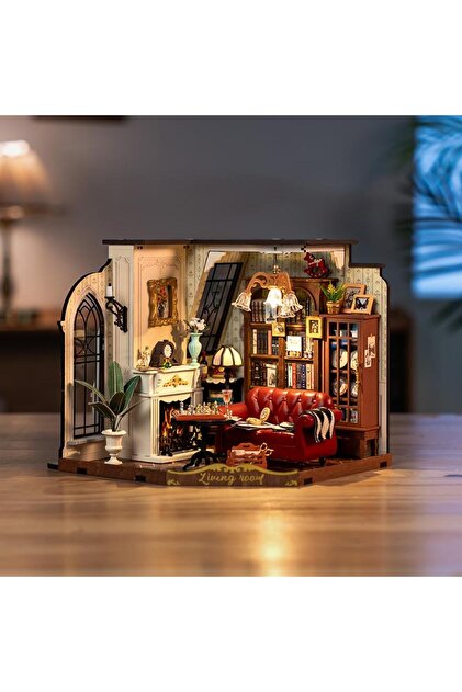 Rolife DG175 Catherine'in Oturma Odası Catherine's Living Room DIY