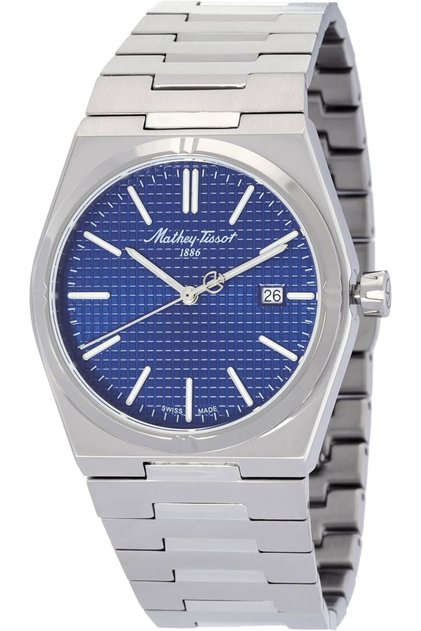 Zoltan Quartz Blue Dial Men's Watch H117ABU