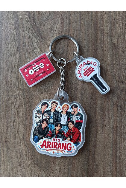 OWLBAG COMPANY OWL BAG KPOP BTS Grubu Arirang desenli acrylic