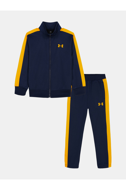 Set sportiv pentru băieți UA KNIT TRACK SUIT