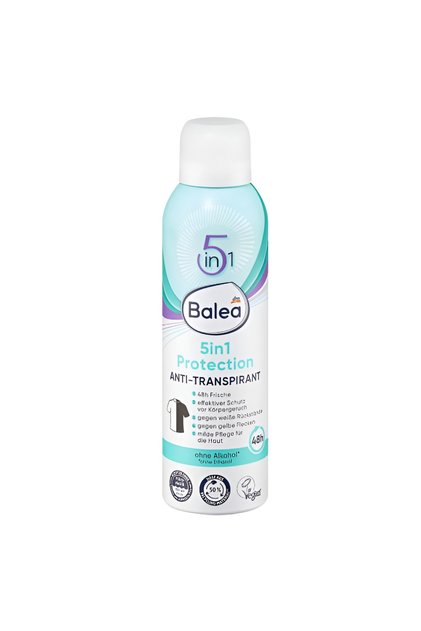 Deodorant 48 Saat Etkili Spray 5'i 1 arada koruma sağlayan ter önleyici deodorant, 200 ml