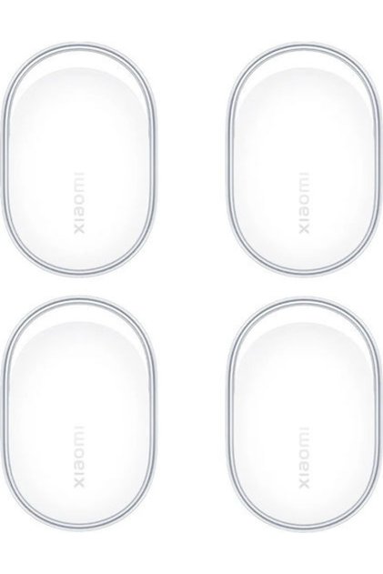 Ετικέτα Apple Find My & Google Find Hub Λευκή 4 Τεμάχια