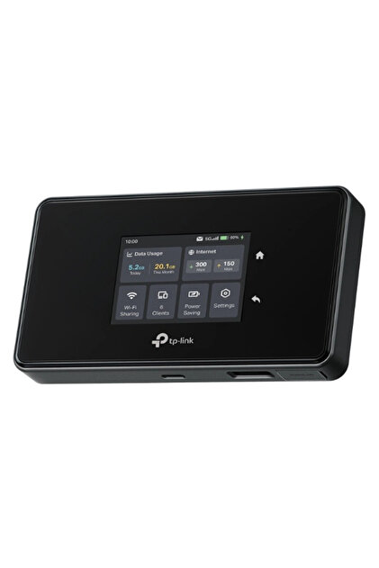 Tp-Link M8550 Axe3600 Trıband 5g Lte Mobıl Kablosuz Router