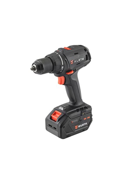 Akülü Matkap ve Vidalama Makinesi (ABS18 Compact) 2x5Ah
