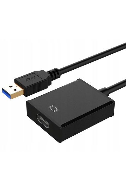 Adaptor USB 3 HDMI, Cablu Hub Convertor Full HD 1080P 60Hz
