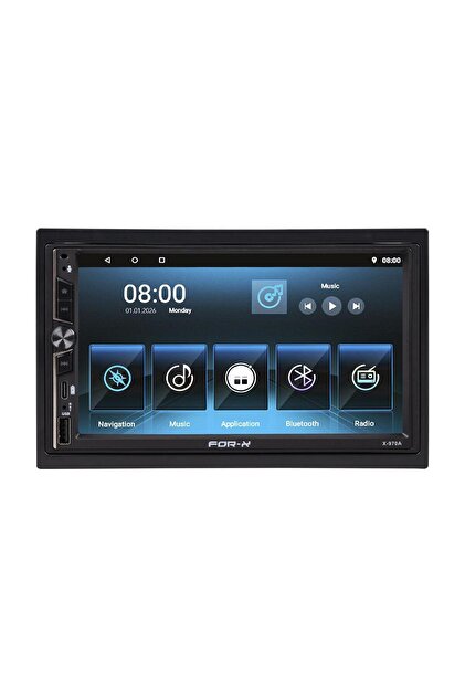 For-X X-975A 7''ANDROİD MULTİMEDİA 2025 YENİ ÜRÜN - Fiyatı, Yorumları