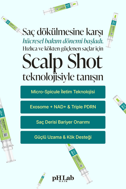 Ph Lab pHLab Hair Exosome, NAD+ & Triple PDRN Scalp Shot - Fiyatı