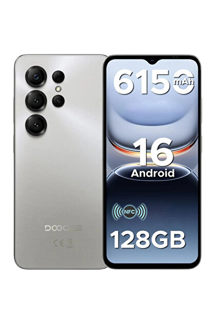 Smartphone Note 56x Pro, 4G, NFC, 6.56" HD+ 90Hz, 8-Core, 4GB RAM, 128GB, 6150mAh, Android 16