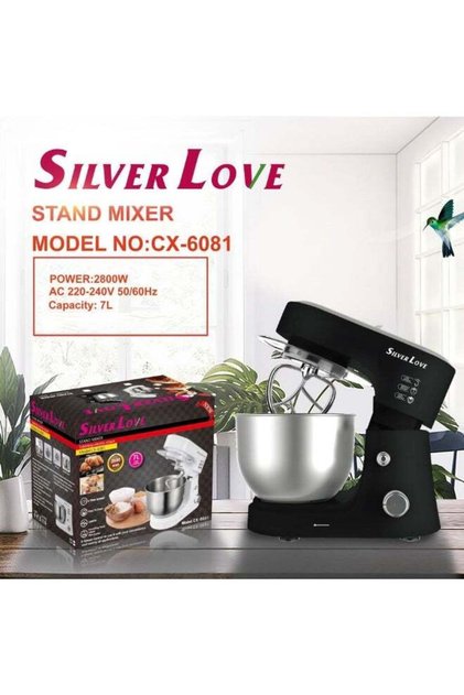 7L Food Mixer Machine – Heavy-Duty Electric Stand Mixer for Professional Baking Results