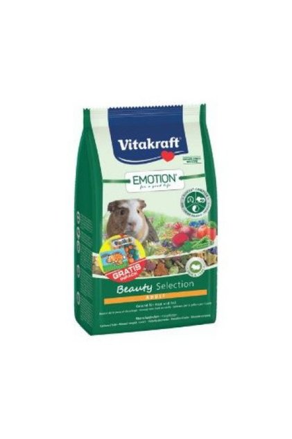 Hrana completa pentru porcusori de Guineea Emotion Beauty G Pig 600 g