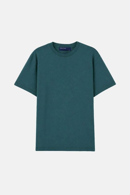 Basic Premium T-shirt - Petrol Yeşili