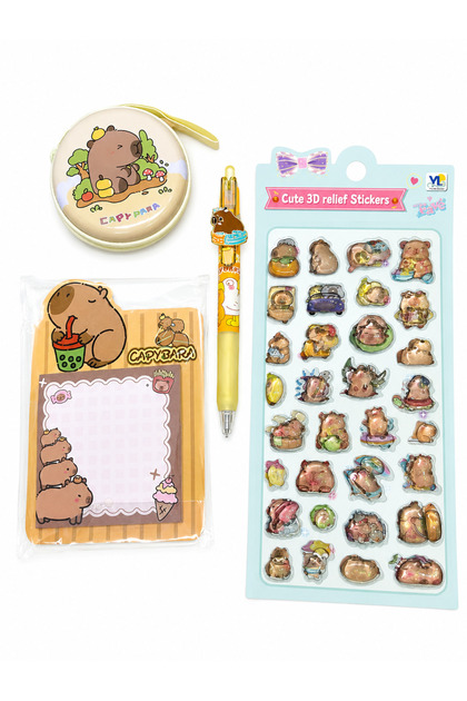 Capybara Set-
