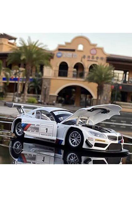 scntoys BMW Z4 GT3 DİECAST MODEL ARABA BMW SPOR 1:26 ÖLÇEK KUTULU