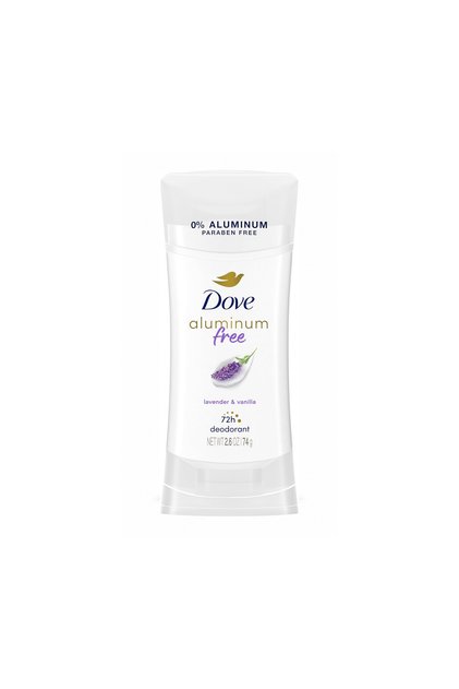 0% Aluminum Lavender & Vanilla Alüminyumsuz Deodorant Stick 2.6Oz / 74gr