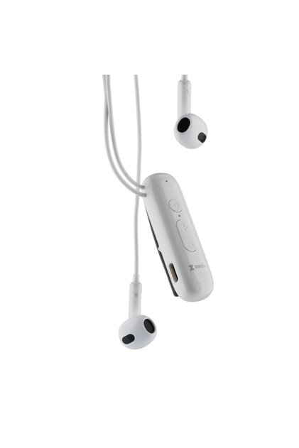 ZeeRide Magnetic Clip-on Wireless Bluetooth Headset - Bluetooth 5.4 Hi-Fi Audio Sports & Business In-Ear Earphone with Microphone 15 Hours Music Time 120mAh Battery IPX4 Waterproof