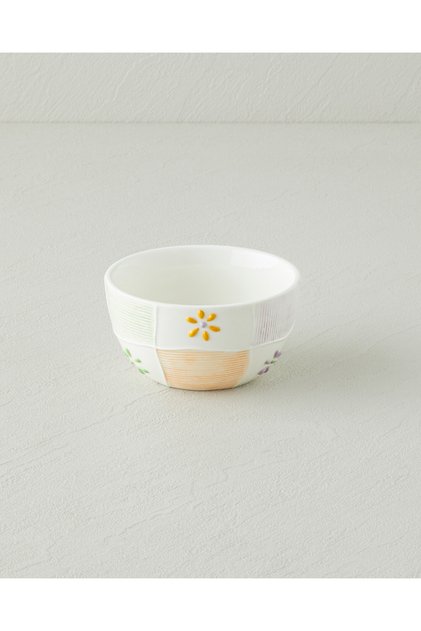 Patchie Stoneware Snack Bowl 10 cm Colorful