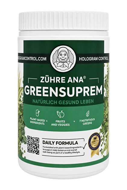 Green Supreme 250 g – Pudră detoxifiantă pentru slăbit, 100% naturală