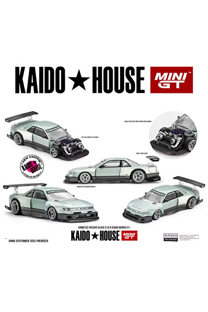mini gt 1/64 1984 Nürburgring Race of Champions Set Limited