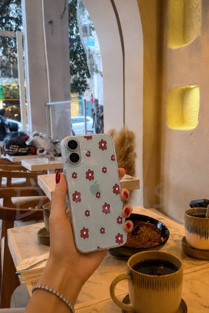 iPhone 16 Uyumlu Şeffaf Telefon Kılıf