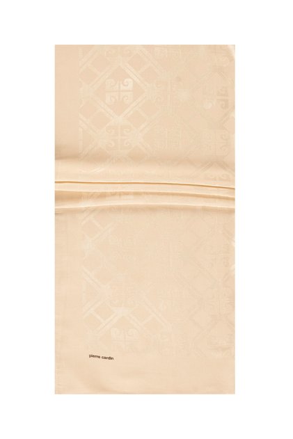 White 75 X 190 Naia Lumina Shawl